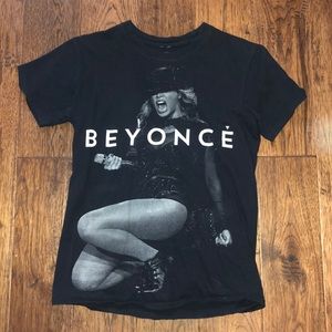 Beyoncé 2014 tour t shirt